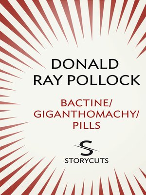 cover image of Bactine/Giganthomachy/Pills